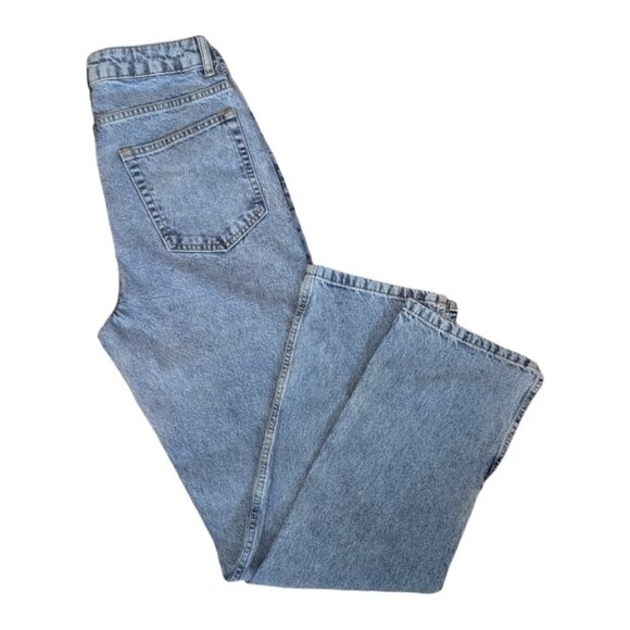 LeGer High Rise Straight Leg Jeans - Picture 9 of 11